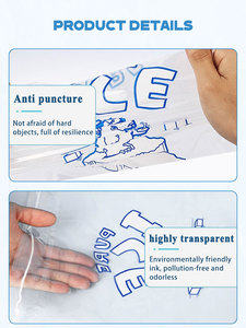 OEM Dịch vụ HDPE bên miếng vải hình tam giác kem <span class=keywords><strong>Popsicle</strong></span> túi nhiệt con dấu wrappers với in Offset - Product Image 5