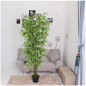 New Arrival số lượng lớn cây nhân tạo Grands arbres artificiels nhà máy mô phỏng trang trí nội thất Bonsai ficus rừng ngập mặn cây làm bằng nhựa - Product Image 3