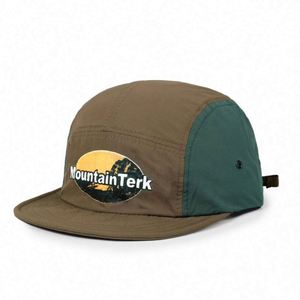 Gorra de Béisbol de 7 Paneles con Visera Plana, de Secado Rápido, Impermeable, para Deportes, Running y Campamento, Estilo Deportivo, Fabricación Personalizada - Product Image 5