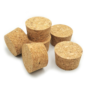 Bouchons de liège coniques de différentes tailles Remplacement du bouchon de bouteille de vin en <span class=keywords><strong>bois</strong></span> avec couvercles de bouchons de variété Bouchons de bouteille et fermetures - Product Image 1