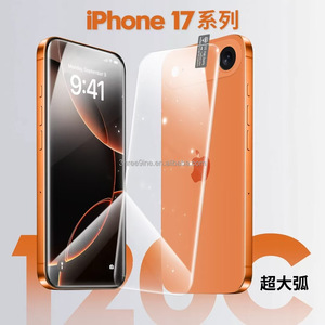 Protector de Pantalla de Vidrio Templado <span class=keywords><strong>Beiman</strong></span> 9H HD Transparente 2.5D de 0.4mm de Grosor para 14 6.1 y 14 Pro Max, Resistente a Golpes y Arañazos - Product Image 2