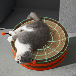 Cama Rascador para Gatos de Sisal Ecológico 3 en 1 con Diseño de Animal Adorable, Mueble Duradero para Mascotas - Product Image 3