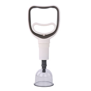 Peralatan pistol pijat plastik, terapi fisik tradisional Cina, peralatan pijat bekam vakum kekuatan isap tinggi - Product Image 2