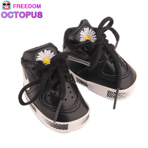 Zapatos de Muñeca de 18 Pulgadas Estilo Verano Americano con Margarita, Modelo de Mini Juguete de Regalo - Product Image 2