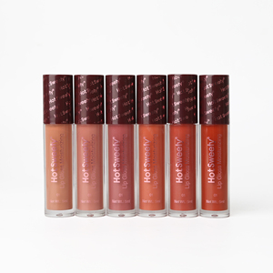 Brillo <span class=keywords><strong>Labial</strong></span> Humectante con Logotipo Personalizado, Brillo Espejo de Alto Brillo, Hidratante, Nutritivo, Suavizante para <span class=keywords><strong>Labios</strong></span>, Brillo <span class=keywords><strong>Labial</strong></span> Mineral Natural en 6 Tonos - Product Image 6