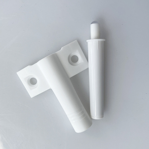 Tampon de fermeture de porte d'armoire, amortisseur silencieux à fermeture douce, tampon de porte pour tiroir d'armoire, porte en verre - Product Image 4