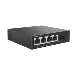 Convertisseur de média fibre optique monomode TP-LINK TL-FC114PB 100M 1SC+4POE RJ45 Transmission 20KM pour projet de surveillance par caméra - Product Image 3