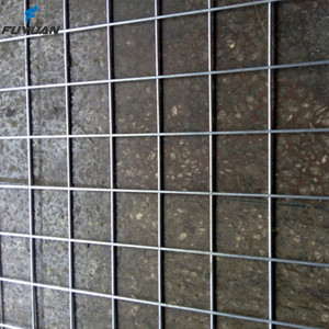 Mạ kẽm hàn dây lưới Bảng điều khiển 2mm 3mm hình chữ nhật 2x2 4x4100 mạ kẽm hàn dây lưới tấm - Product Image 1