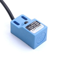 Sensor kedekatan 4MM jarak deteksi SN04-N SN04-P SN04-N2 SN04-P2 sensor Induksi logam sakelar jarak CE