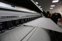 Impresora de Sublimación de Nivel Básico de 1.2 m con Cabezal I3200 para Muestras e Impresión de Pequeños Lotes