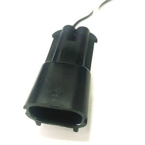 15300002 GM 2 Pin Cuaca Pack Tahan Air Sensor Fan Konektor Elektronik dengan 10 Cm 18awg Kawat Pigtail - Product Image 2