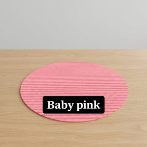 Couleur rose pâle Vako Rib pour la confection de vêtements de mode, la production de vêtements et la vente en gros de textiles. - Product Image 6
