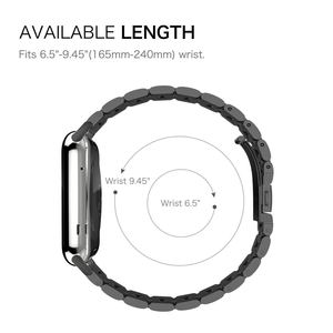 <span class=keywords><strong>Bracelet</strong></span> en acier argenté pour <span class=keywords><strong>Apple</strong></span> <span class=keywords><strong>Watch</strong></span> Series 11 10 9 <span class=keywords><strong>8</strong></span> Ultra 3 2, <span class=keywords><strong>bracelet</strong></span> en métal pour montre connectée, bracelets pour hommes - Product Image 3