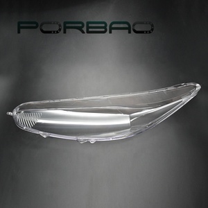 PORBAO ricambi Auto faro trasparente faro faro paralume in vetro copriobiettivo per <span class=keywords><strong>FIESTA</strong></span> 2012-2016 anno - Product Image 4