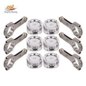 Kit de reconstruction <span class=keywords><strong>M52B28</strong></span> pour BMW E36 E39, jeu de bielles de pistons M52TU M52 328 328IS <span class=keywords><strong>M52B28</strong></span> 2.8L 84.5MM - Product Image 6