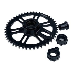 Ажурная интегрированная зубчатая пластина для дорожного велосипеда 46T, алюминиевый сплав 7075T6, пятикоготная зубчатая пластина для горного велосипеда - Product Image 1