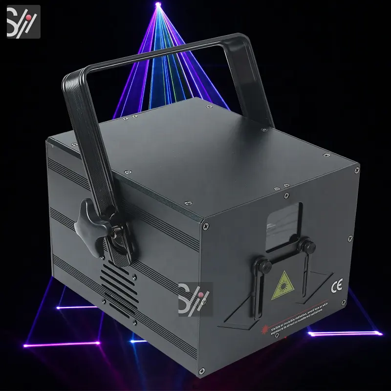 Ktv led 3w rgb laser light 3 watt animation laser light for dj disco party night club