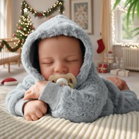 Boneka Bayi Reborn 20 Inch, Mirip Bayi Asli, Bahan Vinyl Lembut, Mainan Bayi Baru Lahir Realistis untuk Hadiah Anak, Grosir, Custom