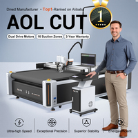 Máquina de Corte Plana CNC con Cuchilla Oscilante AOL ODM OEM para Cajas de Cartón Corrugado con Herramienta de Hendido