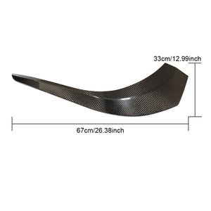 Arbon-anards para coches, accesorio para coches ercés Enz 14-18, 217 500 500 S550 oupe Puerto oupe 2-oor 14-18 - Product Image 5