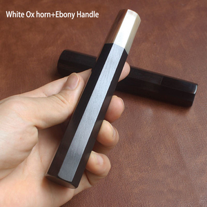 Dao đầu bếp kiểu Nhật 2025, ý tưởng mới, cán gỗ bát giác, lưỡi thép carbon, sử dụng được cho cả tay trái và tay phải, hoàn thiện đánh bóng cao, tự làm - Product Image 5