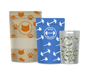 Bolsa de Plástico Hermética Reutilizable para Refrigerios, Bolsa de Papel de Aluminio con Impresión Personalizada de Grado Alimenticio, Empaque de Bolsa Vertical para Nueces de Anacardo - Product Image 6