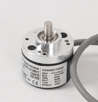 Encodeur rotatif incrémental personnalisé OVW2-10-2MHT OVW2-1024-2MD à arbre creux photoélectrique, protection IP50, DC10.8-26.4V