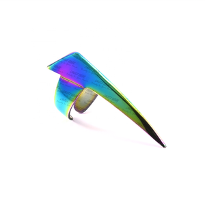 Outil de séparation des cheveux en gros, outil de tressage à doigts, anneau de séparation des cheveux, léger, outil de séparation des doigts réglable - Product Image 4