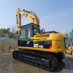 รถขุดไฮดรอลิก CAT 313D รุ่นปรับสภาพคุณภาพสูง น้ำหนัก 13 ตัน สำหรับงานก่อสร้างทางวิศวกรรม - Product Image 1