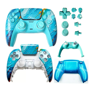 Carcasa de Repuesto para el Control DualSense de <span class=keywords><strong>PlayStation</strong></span> 5, con Panel Táctil y Botones de Dirección - Product Image 4