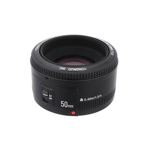 Cámara de alta calidad <span class=keywords><strong>Yongnuo</strong></span> F/1,8 <span class=keywords><strong>50mm</strong></span> Lente de enfoque manual de gran apertura Gran angular fijo para cámara Nikon - Product Image 3