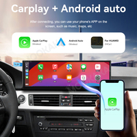 Autoradio Android MOOKAKA avec écran de 14,9 pouces pour BMW Série 3 E90 E91 2005-2012, système multimédia stéréo GPS, CarPlay sans fil