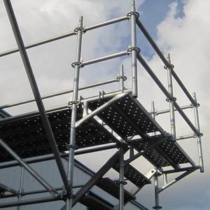 Hệ Thống Khóa Vòng Thép Mạ Kẽm Nhúng Nóng Bán Chạy Giàn Giáo Để Xây Dựng - Product Image 6