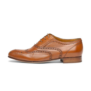 Zapatos <b>Oxford</b> Mujer Handmade Vintage Cowhide Leather <b>Ladies</b> Dress <b>Oxford</b> Leather Sole <b>Shoes</b> Manufacturer - Product Image 1