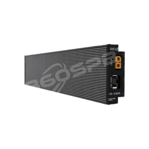 SEL60A-P1.25 305*65*21mm Shelf LED <b>Display</b> Indoor PortableVideo <b>Wall</b> Advertising Poster Mirror Screen - Product Image 4