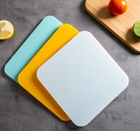 Tapis et planche de découpe rotatifs transparents en PE pour tissus et papier, mesure précise avec support antidérapant