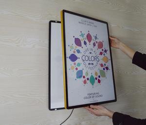 Film <span class=keywords><strong>Poster</strong></span> Light Box Led <span class=keywords><strong>Cinema</strong></span> Light Box cartello Led luce - Product Image 2