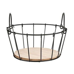 Premium Quality Wire Metal <b>Table</b> Top <b>Basket</b> for Dining <b>Table</b> Organization and Everyday Storage Available At Export Price - Product Image 4