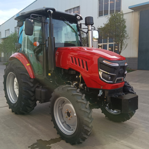 Tracteur agricole 4x4 TT1404, 4 roues motrices, machines agricoles pour vergers, empattement étroit - Product Image 6