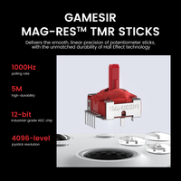 Controlador Gamesir G7 Pro Más Vendido con Joystick TMR de 1000Hz para PC, Android, Xbox, Mando, Manette G7 Pro