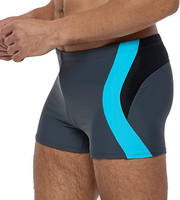 Maillot de bain personnalisable pour hommes, haute élasticité, séchage rapide, pour le surf, la natation et le fitness, short de bain sexy pour hommes