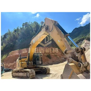 รถขุด CAT 336F สีเดิมจากโรงงาน ใช้แล้ว แต่ยังมีกำลังแรงและสมรรถนะเสถียร รถขุดมือสอง - Product Image 1