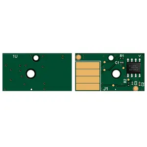 Ocbestjet chip, chip de reset automático para impressora hp 755dn, chip de 991 992 993 arc