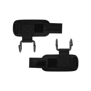 Crochets de levage de poids en néoprène antidérapants de haute qualité fabriqués en usine, crochets de levage de poids sur mesure de nouvelle conception pour la salle de sport - Product Image 1