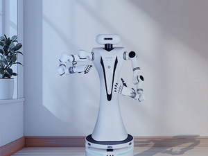 Robot composé à deux bras fournissant des services pour l'industrie de l'éducation innovante Robot à bras composé à 7 axes - Product Image 2