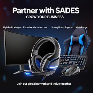 Cuffie da Gaming SADES Whisper, Comode e Leggere, Dinamiche, AAC Dual Mode, con ENC, Sensibilità 113dB, Lunga Durata della Batteria, 5.3 - Product Image 6