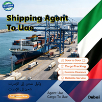 Agent maritime Transitaire Livraison maritime vers les Émirats arabes unis Service logistique Khalifa Expédition Transport Entrepôt