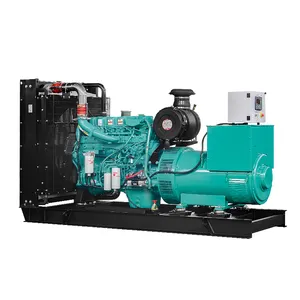 3 phase 550 kva diesel generator price powered by Cummins engine Stamford alternator