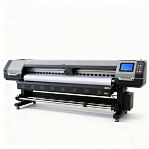 เครื่องพิมพ์แบบซับลิเมชั่นขนาดใหญ่ 1.8 ม. 6 ฟุต รุ่น Eco พร้อมหัวพิมพ์ Dx5/xp600 ราคาขาย - Product Image 4