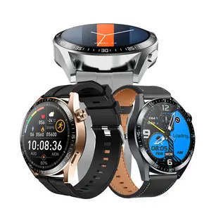Fashion Watch Gs3 Max Positioning Smart Voice Calls Nfc Alipay Smart Watch Fitness Bands Gs3 Max Smartwatch